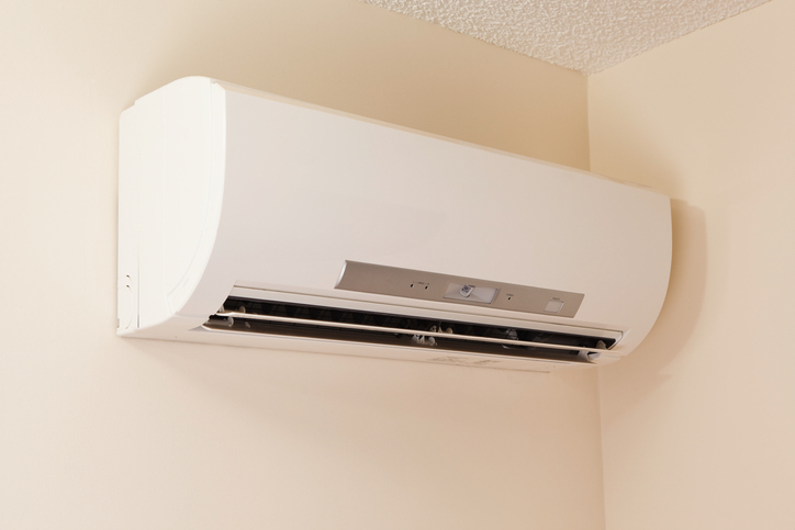 ductless ac unit on wall | Pro Comfort Heating & Cooling