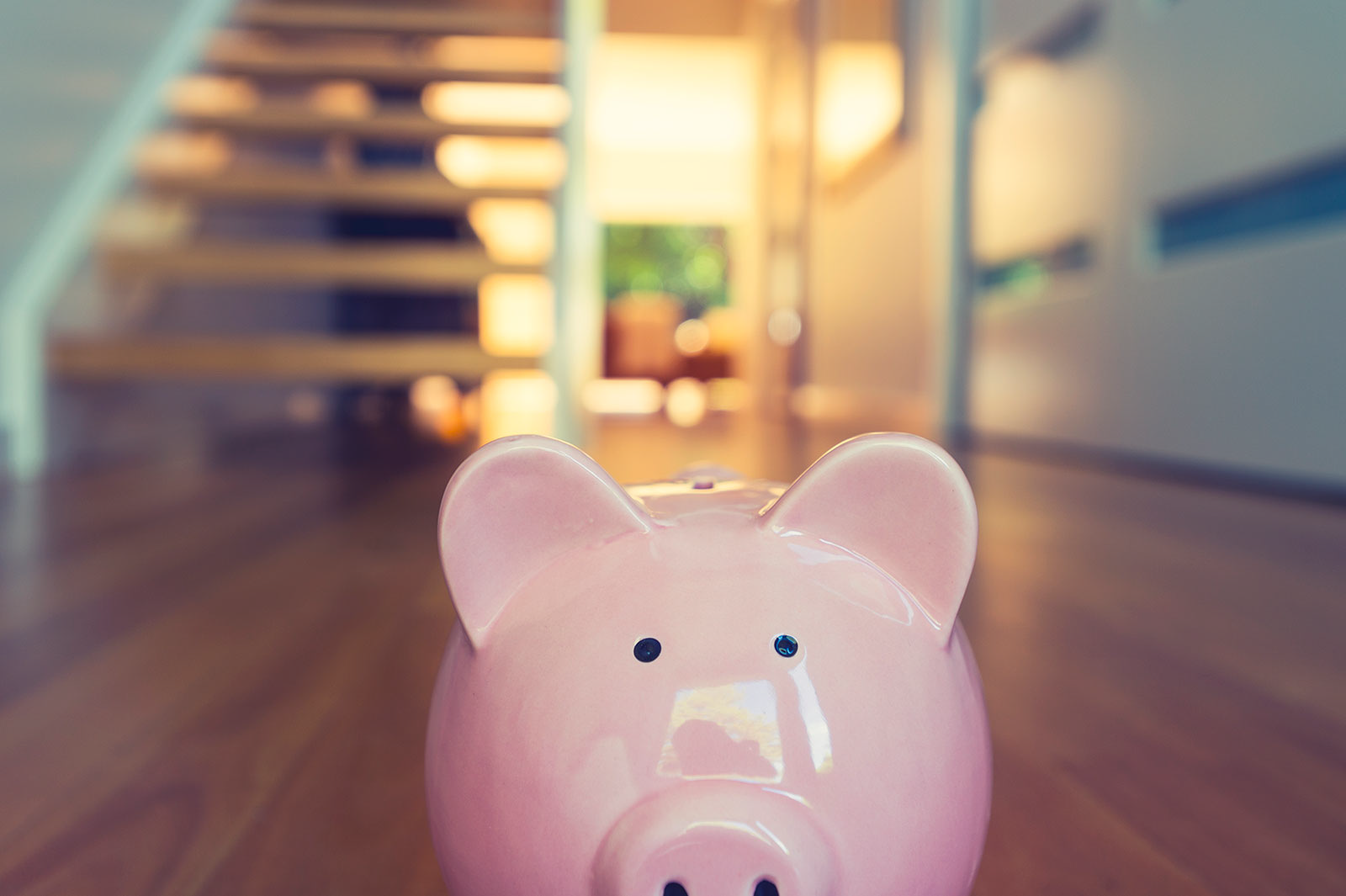 Home savings piggybank | Pro Comfort Heating & Cooling