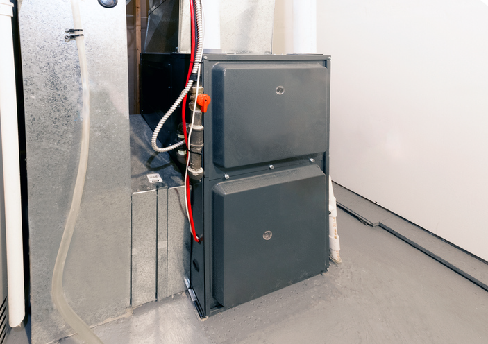 view of a furnace system | Pro Comfort Heating & Cooling