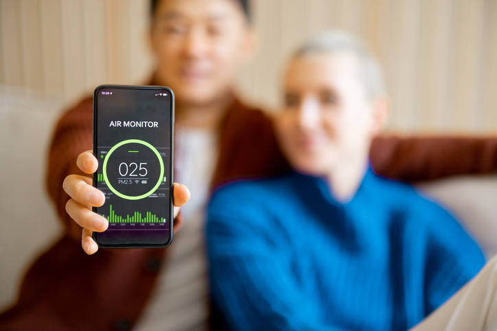 air monitoring device | Pro Comfort Heating & Cooling