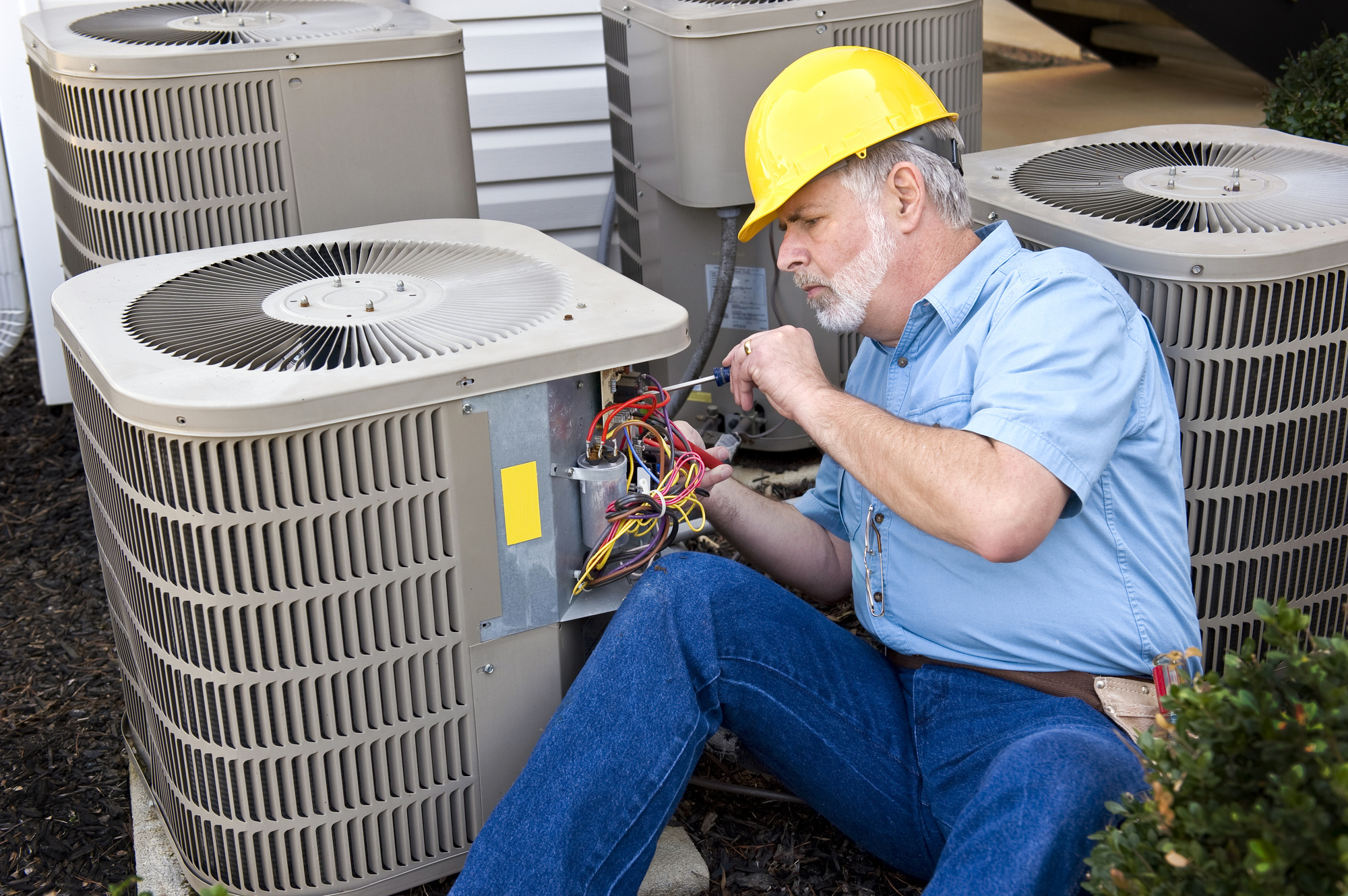 central air conditioner repair service | Pro Comfort Heating & Cooling